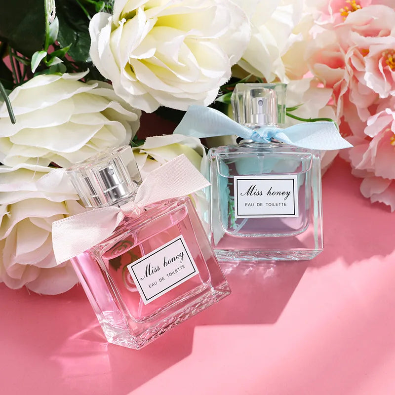 First Love Jasmine Floral Scent Sweetheart Miss Honey Perfume Long-lasting Fresh Light Luxury Fragrance High-end Women Fragrance