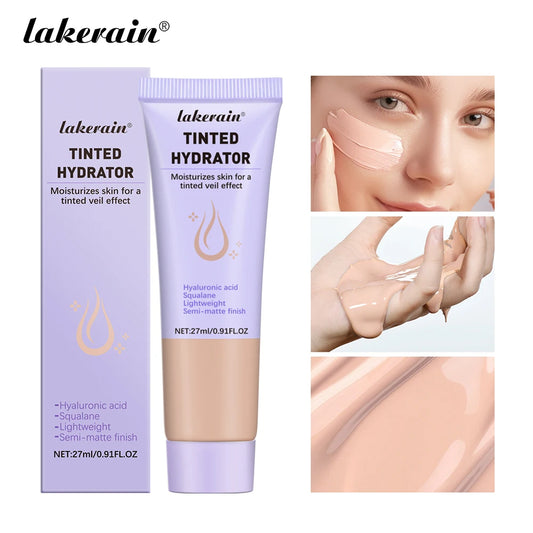 Lakerain Tinted Hydrator – Moisturizing Foundation with a Semi-Matte Finish (27ml)