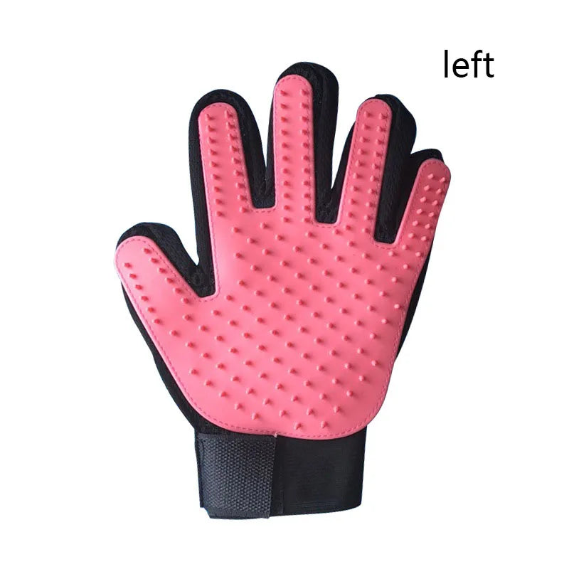 MassageGlove: Gentle Pet Grooming & Deshedding Mitt