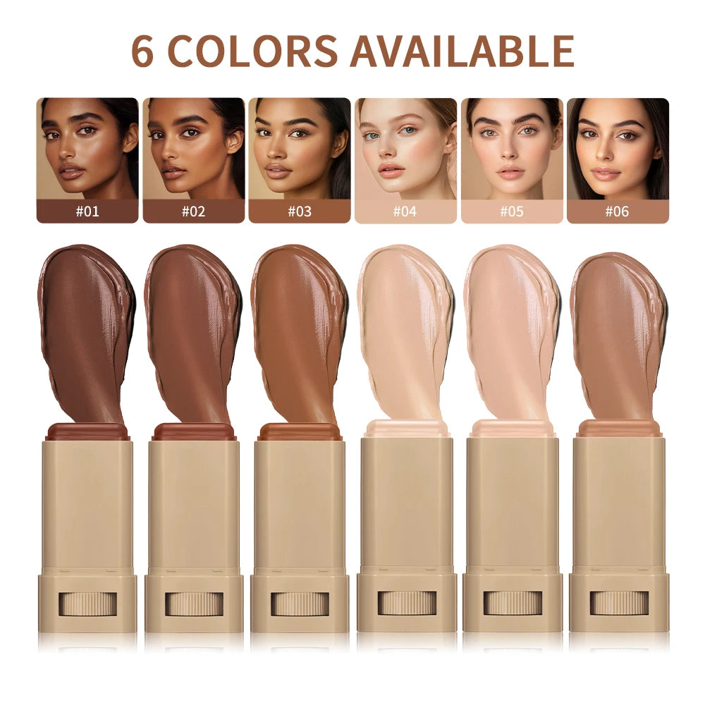 Waterproof Skin Tint Stick – Nourishing Foundation Balm