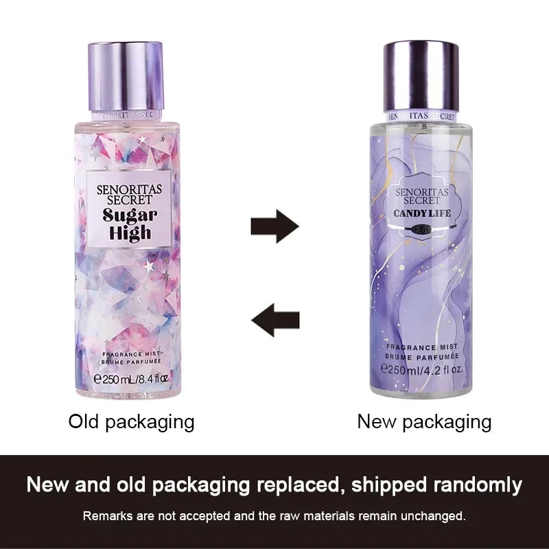 Secret Allure: Long-Lasting Pheromone Body & Linen Spray (250ml)