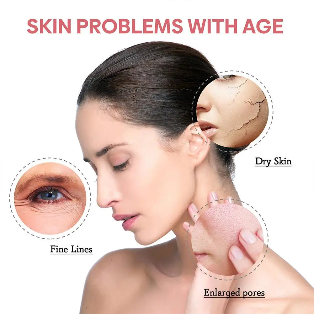 5-in-1 Face Serum – Vitamin C & Hyaluronic Acid Brightening Care