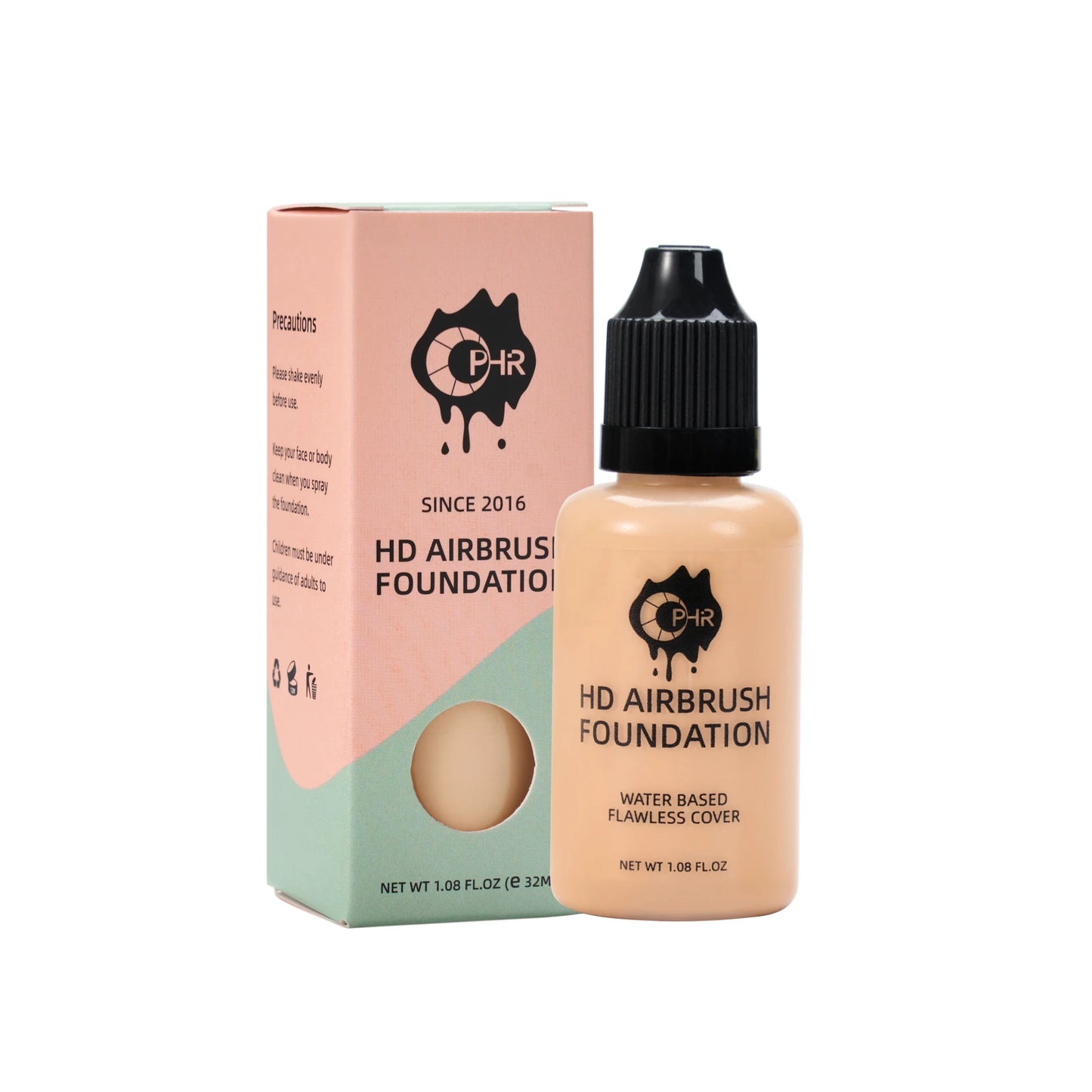 Flawless Air-Mist Liquid Foundation