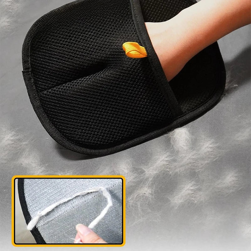 PetMassage: Double-Sided Grooming & Deshedding Gloves