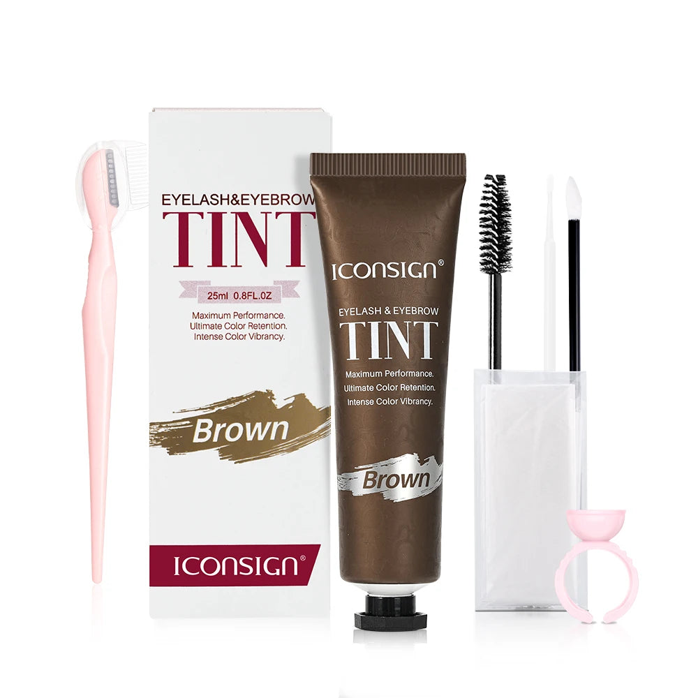 Waterproof Long-Lasting Tint & Perm Kit