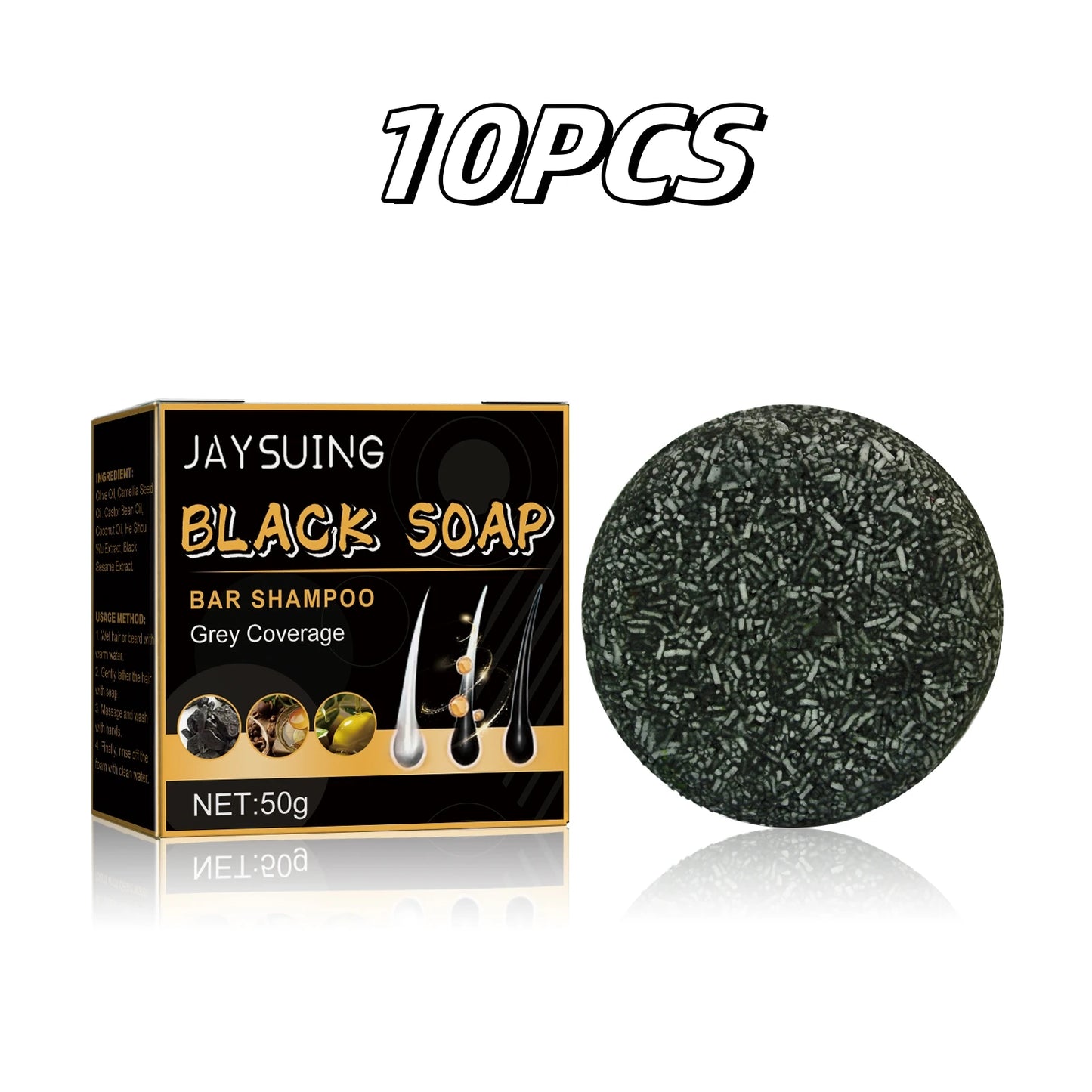 Black Soap Shampoo – Nourishing Hair & Scalp Care