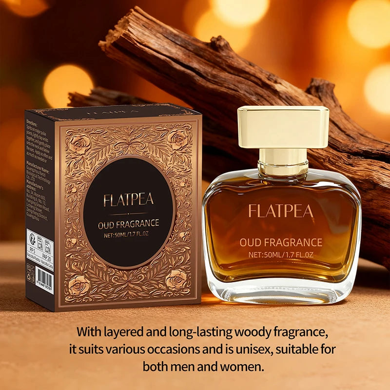 Men Cologne – Musk Oud Cedarwood Eau de Toilette