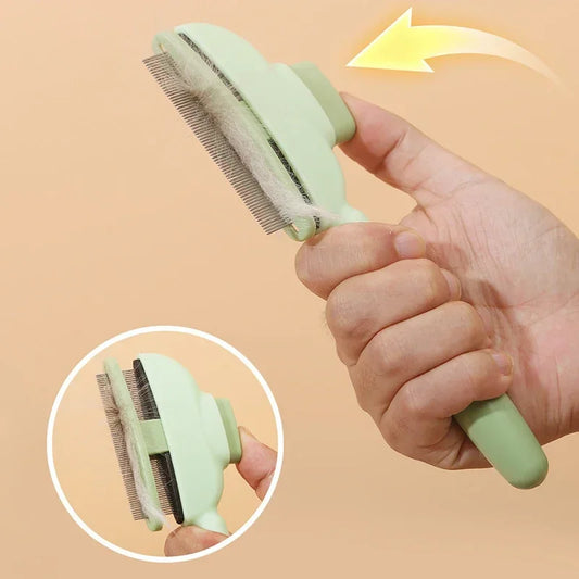 GroomPro: Universal Pet Hair Removal Brush