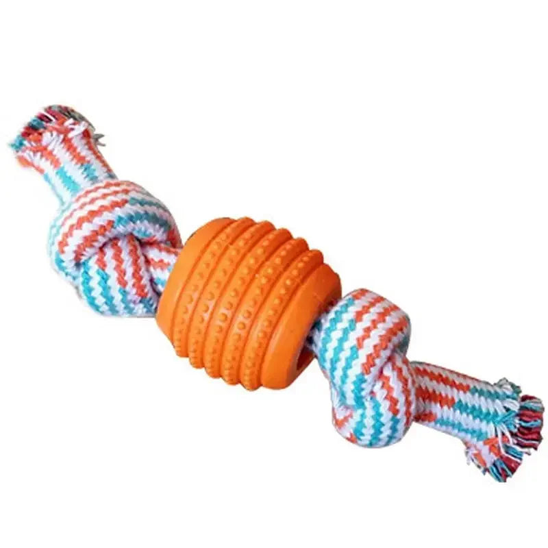 PuppyPlay: Interactive Knot-Design Chew Rope