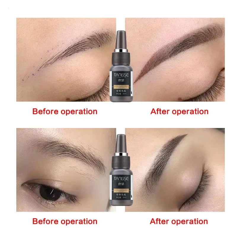 Professional PMU Pigment Collection: Lip, Brow & Eyeliner Ink