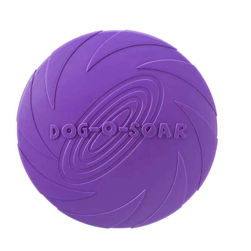 FlyFlex: Durable Silicone Flying Disc for Pets