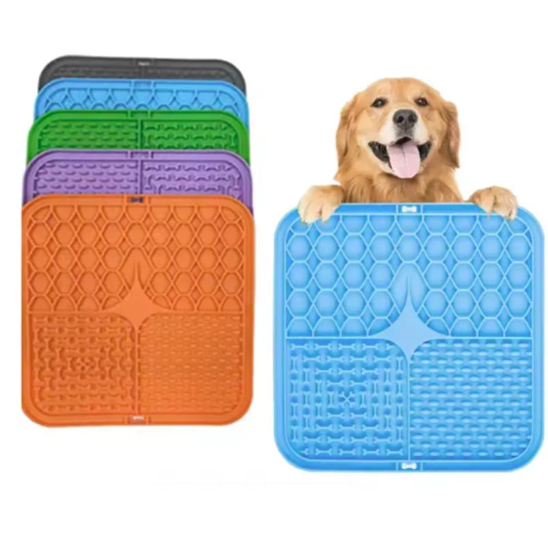 BathBuddy: Slow Feeder & Distraction Lick Mat