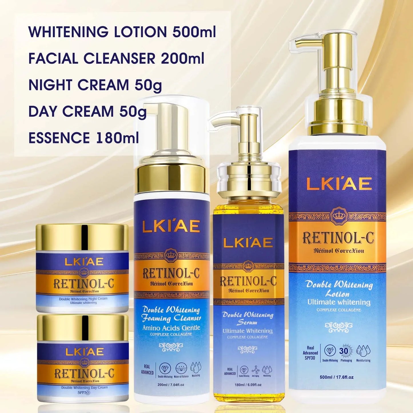Advanced Retinol & Brightening Renewal Set