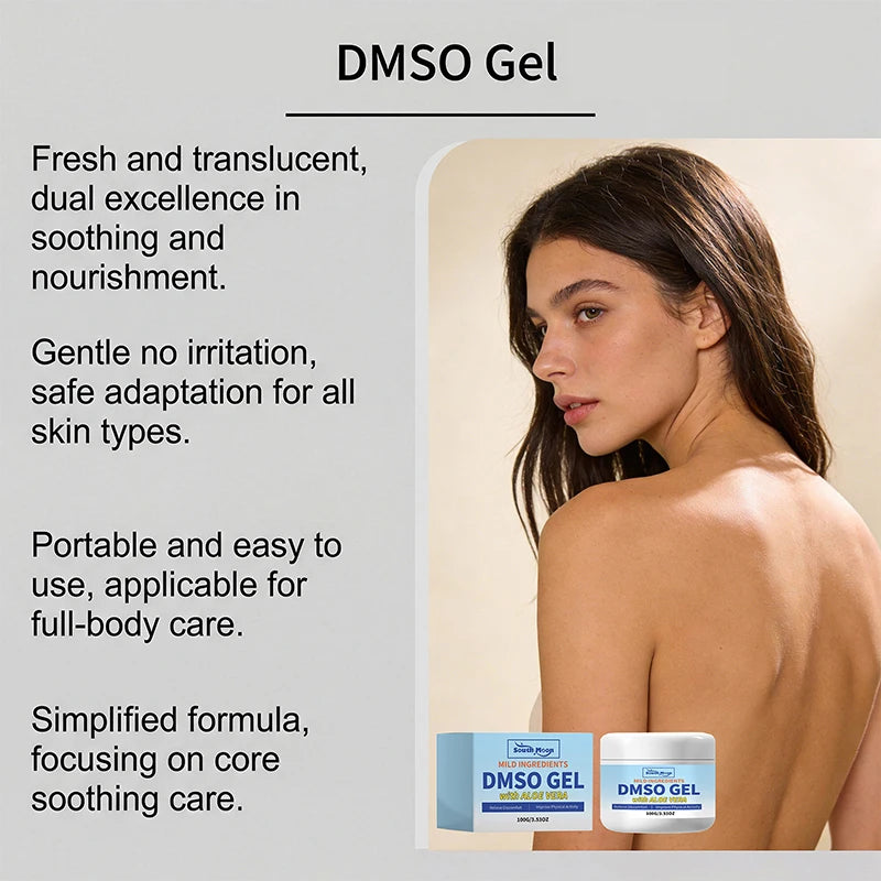 South Moon DMSO Gel – Soothing & Moisturizing Body Care