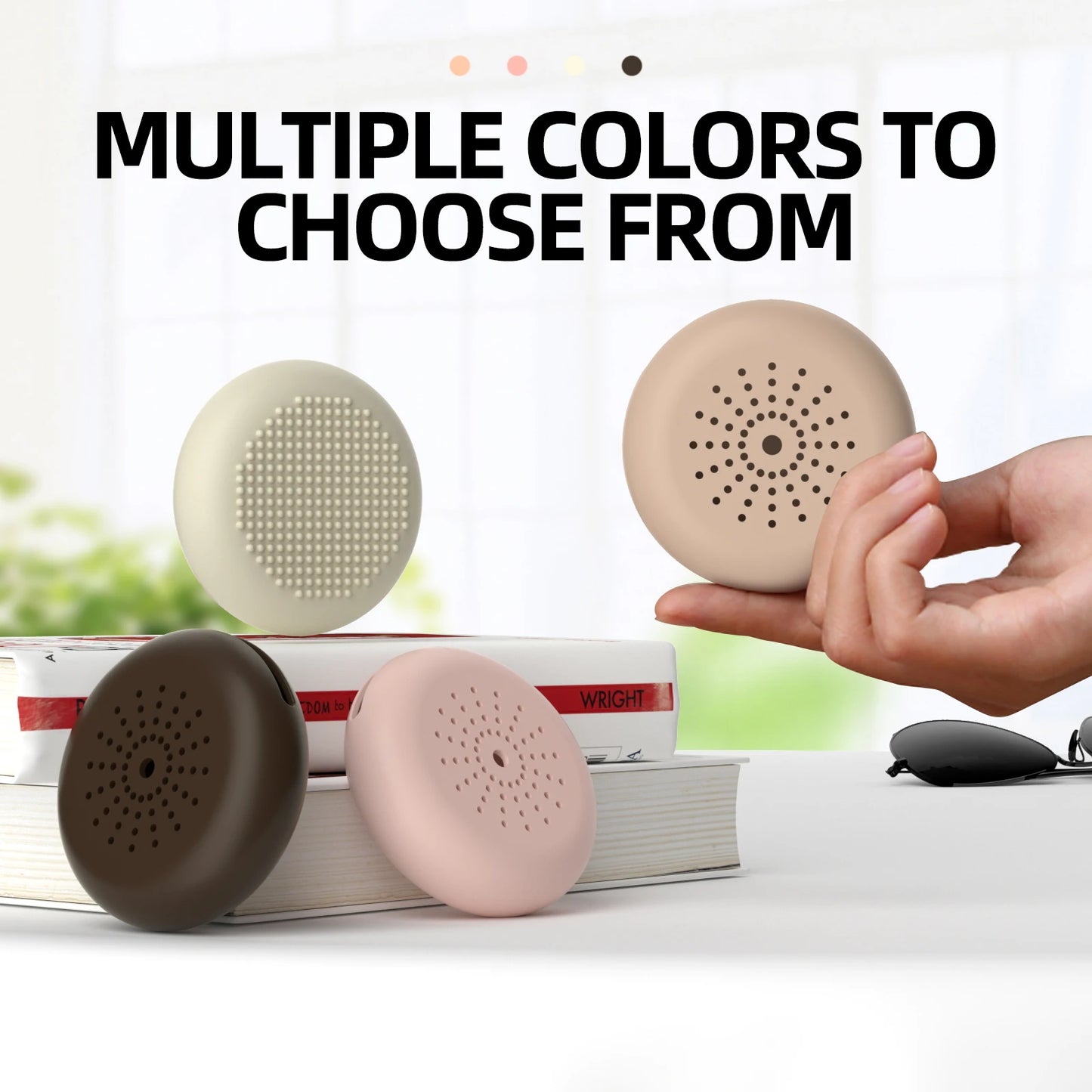 Beauty Sponge Storage Box – Silicone Makeup Egg Case