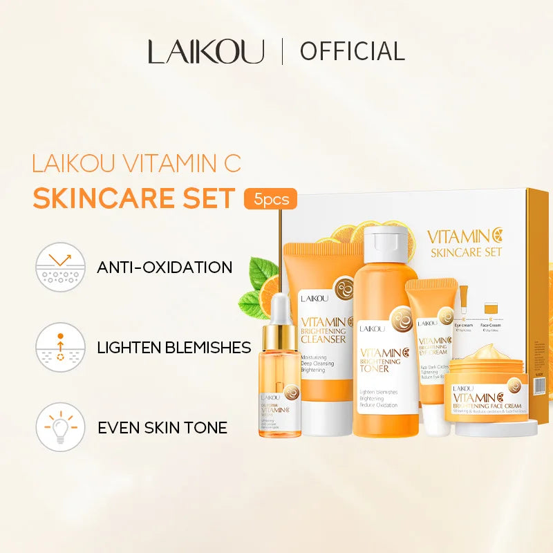 Complete Vitamin C Radiance & Anti-Aging Set