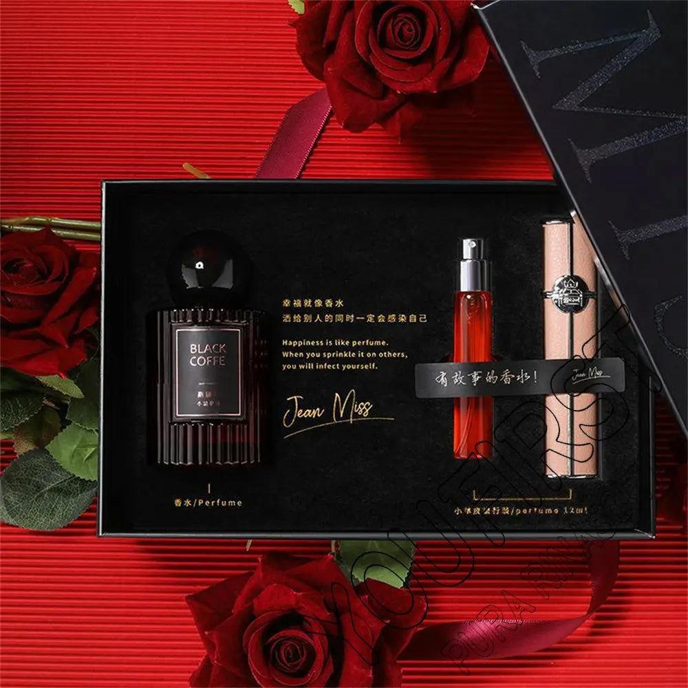 Brand Original Perfume Women 62ml Pheromone Perfumes De Mujer Gift Box 3pcs Set Hombre Parfums Homme Men Cologne Floral Scent