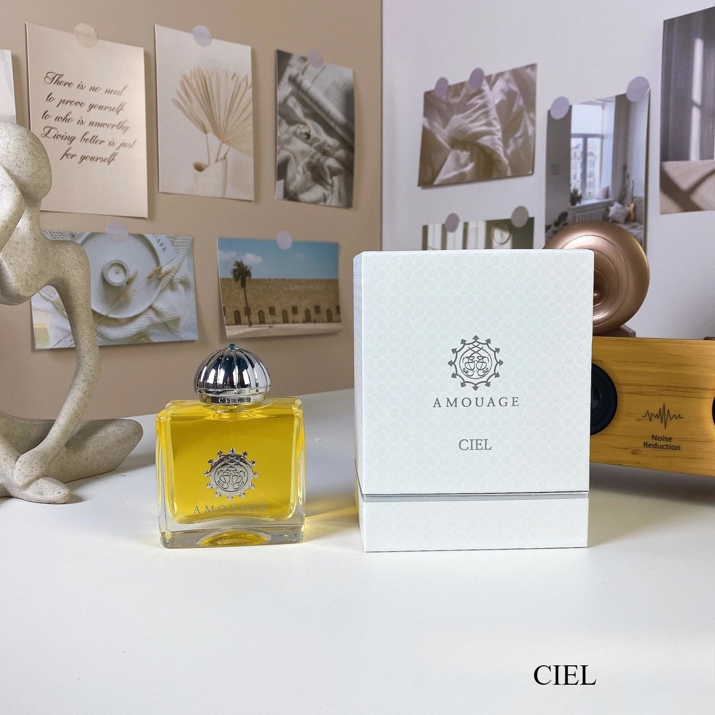 100ml Unisex Oriental Vanilla Fresh Natural Longlasting Refined Elegant Perfume Smooth Balanced Aroma Soft Luxurious Fragrance