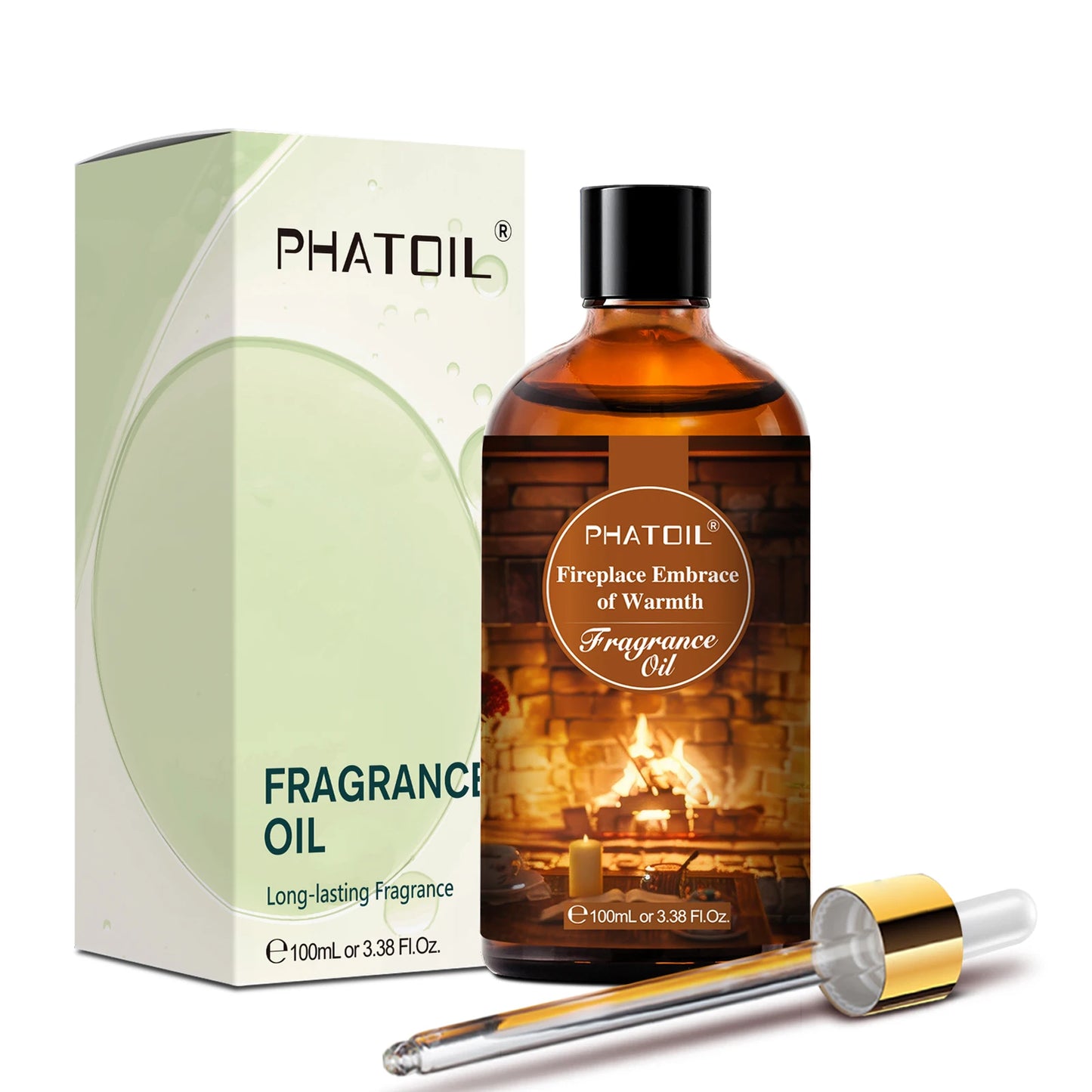 PHATOIL Almond & Vanilla Fragrance Oil – Diffuser Aromatherapy (100ml)