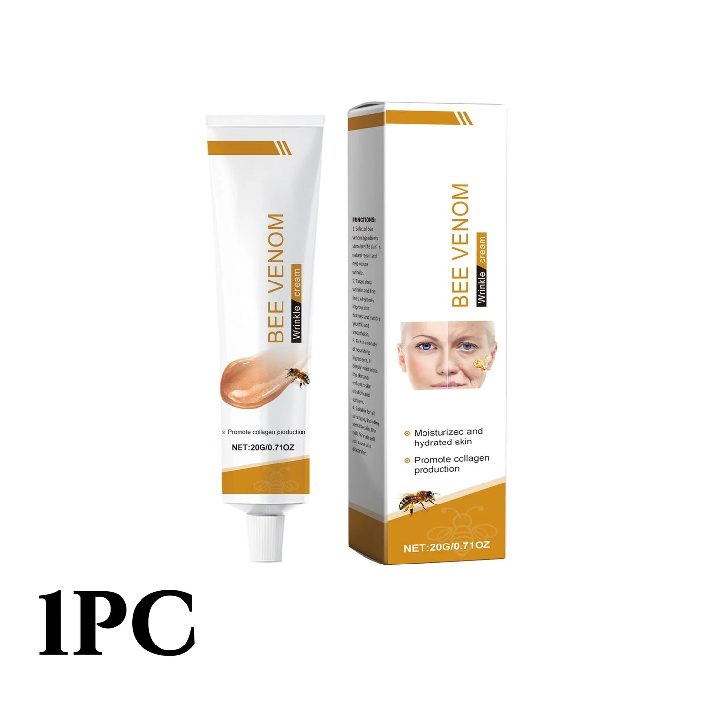 Bee Venom & Manuka Honey: Instant Lifting Face Cream