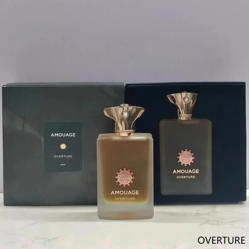 Men's Cologne 100ml Long-Lasting Fresh Unisex Light Fragrance Classic and Pleasant Scent for Men Long-Lasting Eau De Parfum