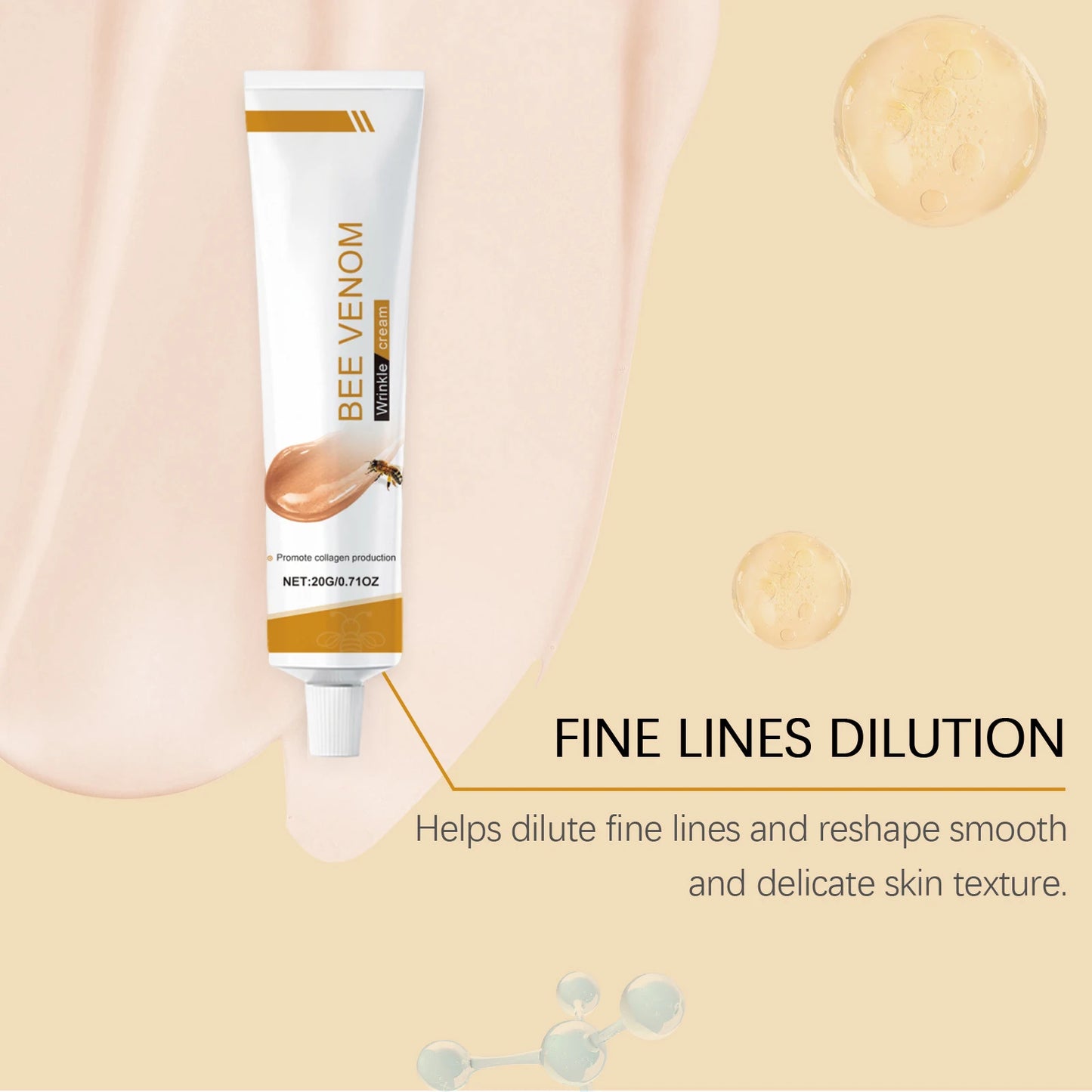 Bee Venom & Manuka Honey: Instant Lifting Face Cream