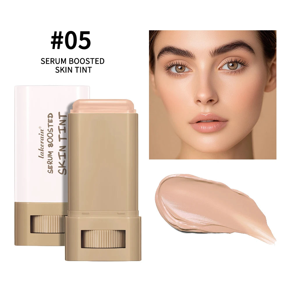Waterproof Skin Tint Stick – Nourishing Foundation Balm