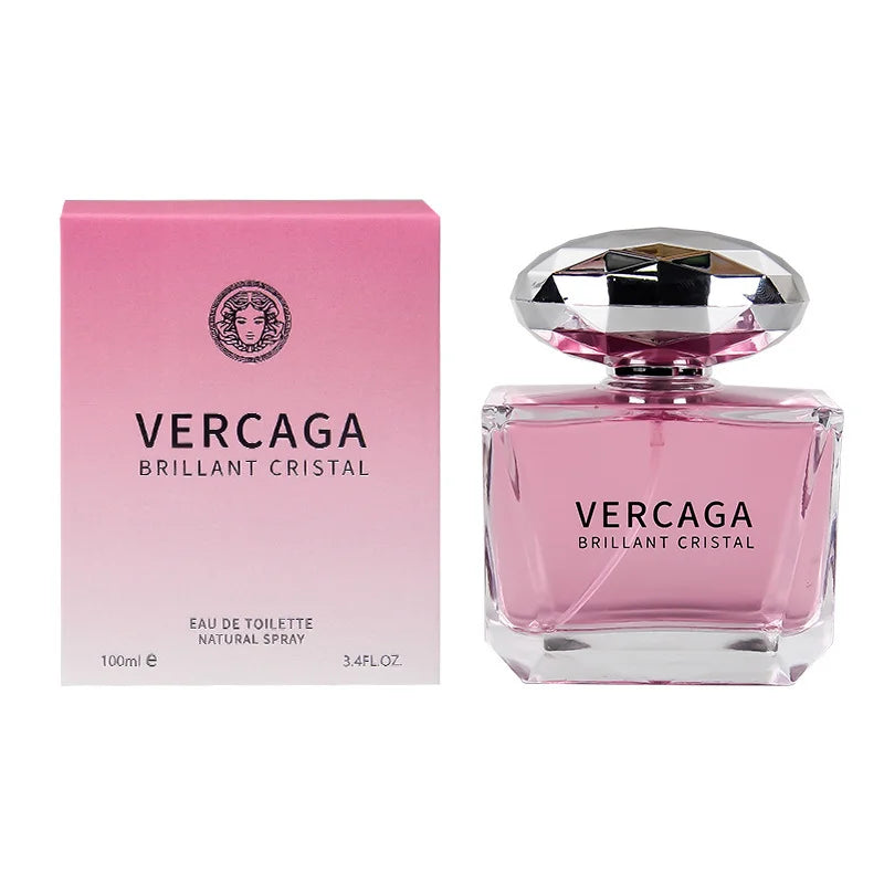 VERCAGA Brillant Cristal Women’s Fragrance – 100ml Luxury Floral Eau De Toilette