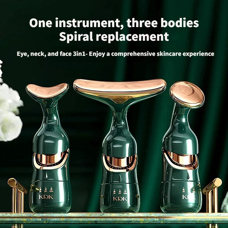 Microcurrent Facial Massager – Face & Neck Firming Device