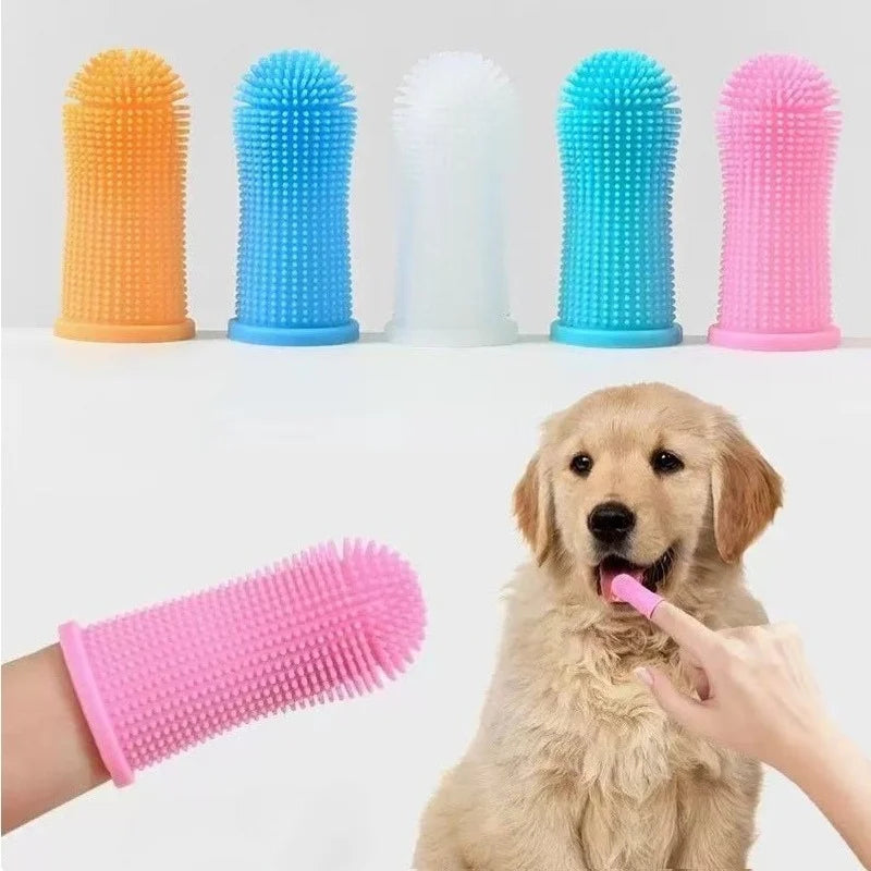 OralPro: 3-Sided Multi-Angle Pet Toothbrush