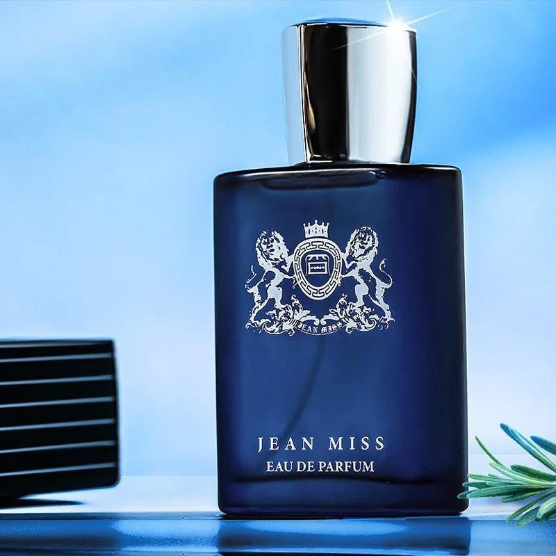 Men’s Eau de Toilette – Vanilla Woody Fougère Fragrance