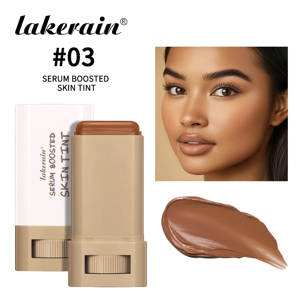 Skin Tint Foundation Stick – High Coverage Travel Makeup Stick