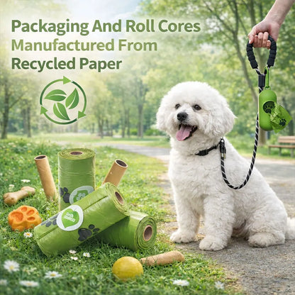 EcoWaste: 300pcs Leak-Proof Dog Poop Bags