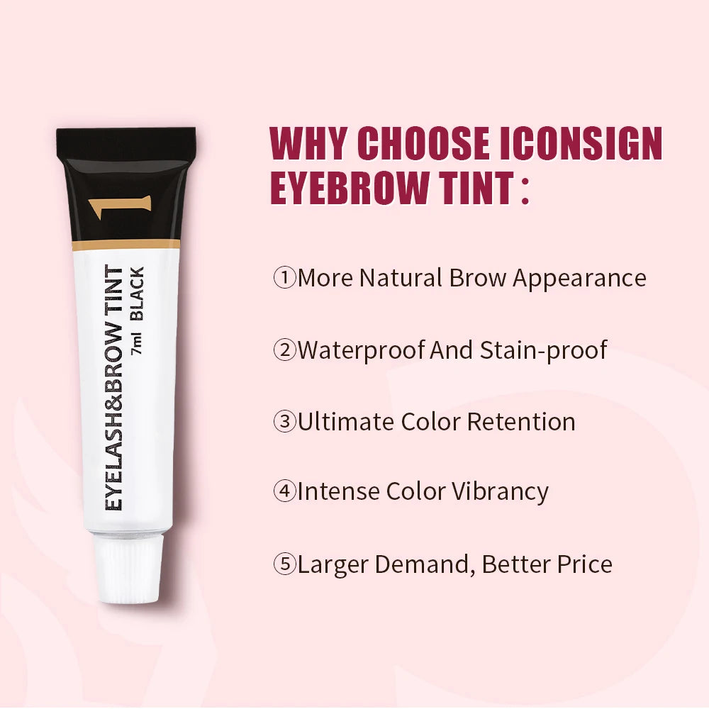 Pro Eyelash & Eyebrow Tint Kit