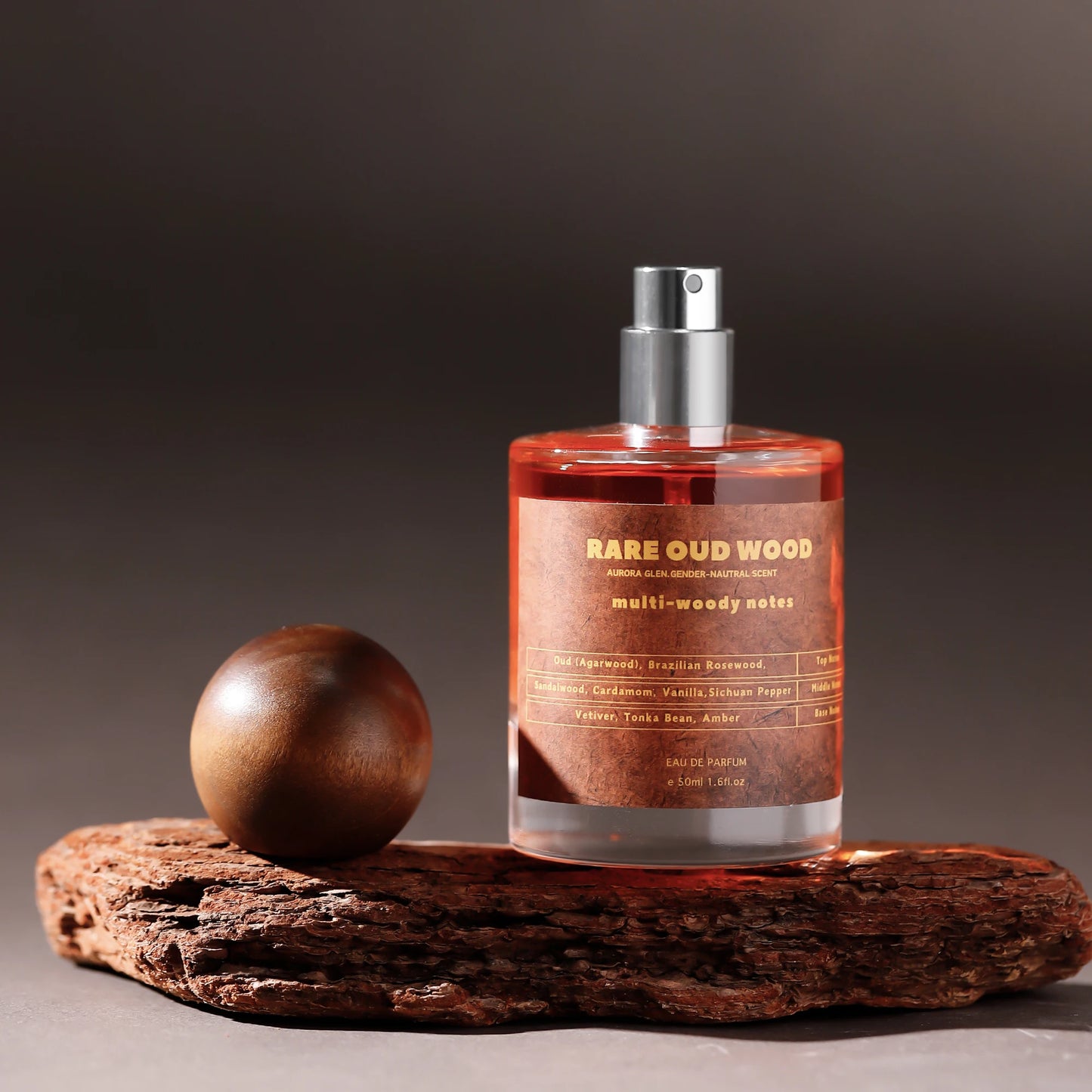Arabian Oud Eau de Parfum – Unisex Dark Woody Spicy Fragrance
