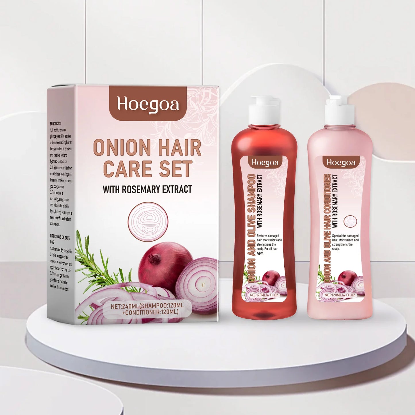 Rosemary Onion Hair Repair Shampoo & Conditioner