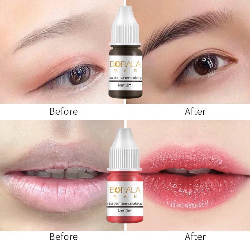 Borala PMU Pigment Ink – Lip & Eyebrow Microblading 3ml