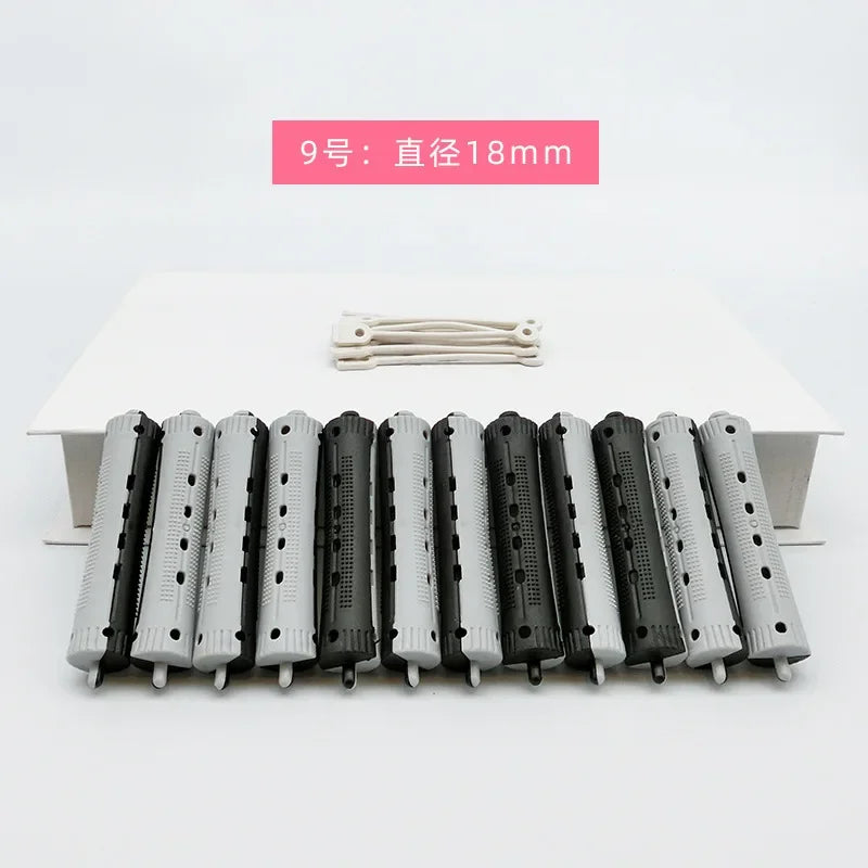 Heatless Hair Curlers – Soft Flexi Rod Curling Set
