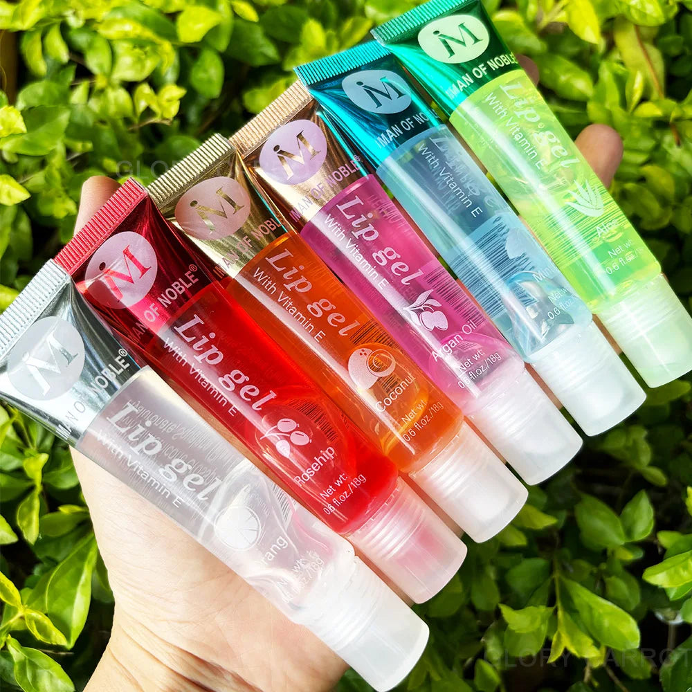 6-Piece Fruity Lip Gloss Set – Hydrating & Glossy