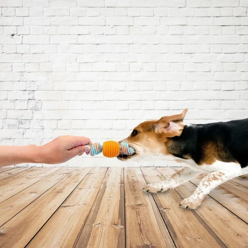 PuppyPlay: Interactive Knot-Design Chew Rope