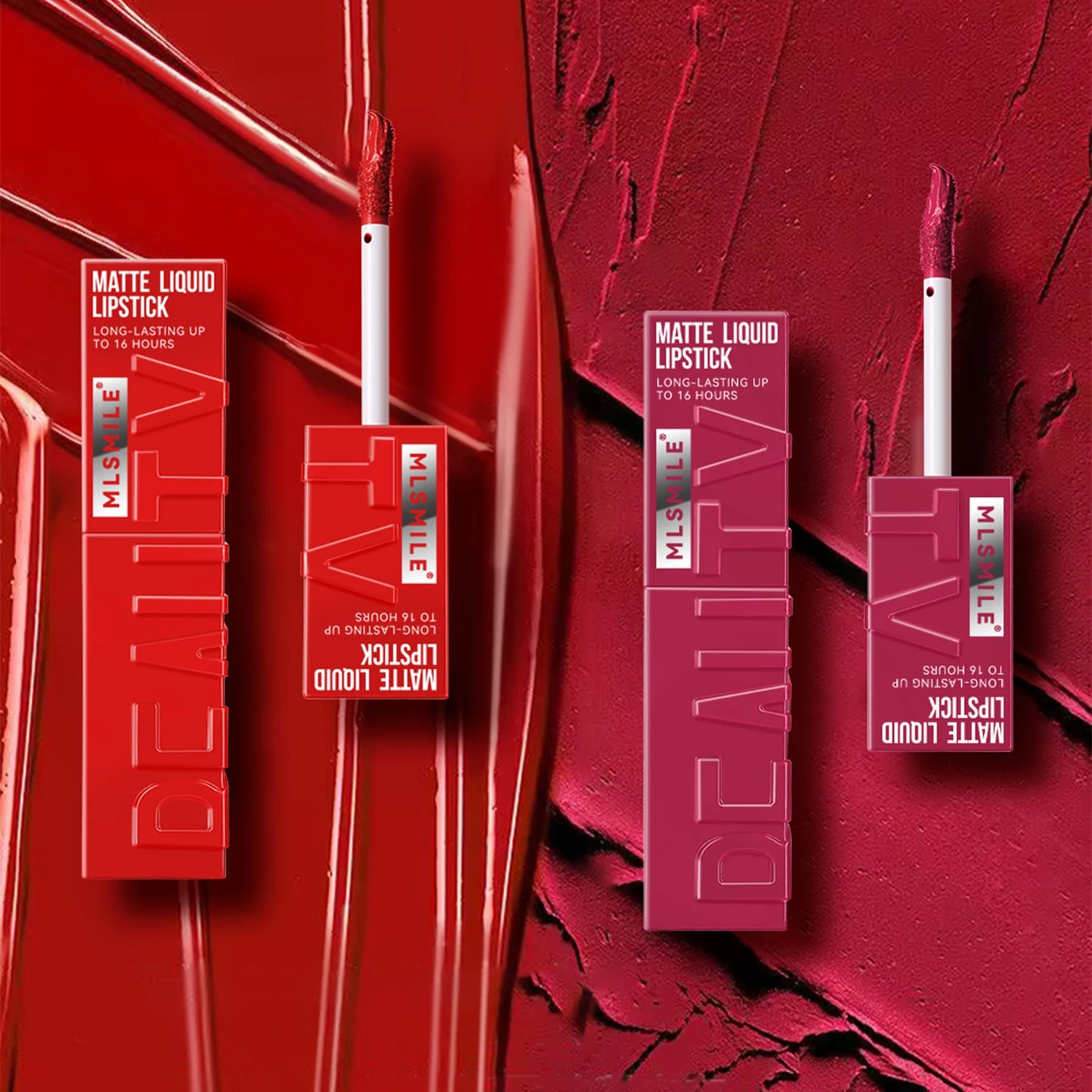 Professional Velvet Matte Liquid Lipstick – Waterproof & Non-Stick Formula