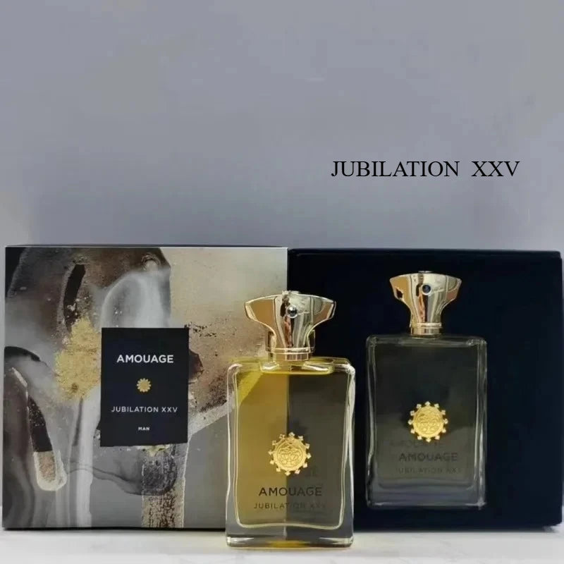 Men's Cologne 100ml Long-Lasting Fresh Unisex Light Fragrance Classic and Pleasant Scent for Men Long-Lasting Eau De Parfum