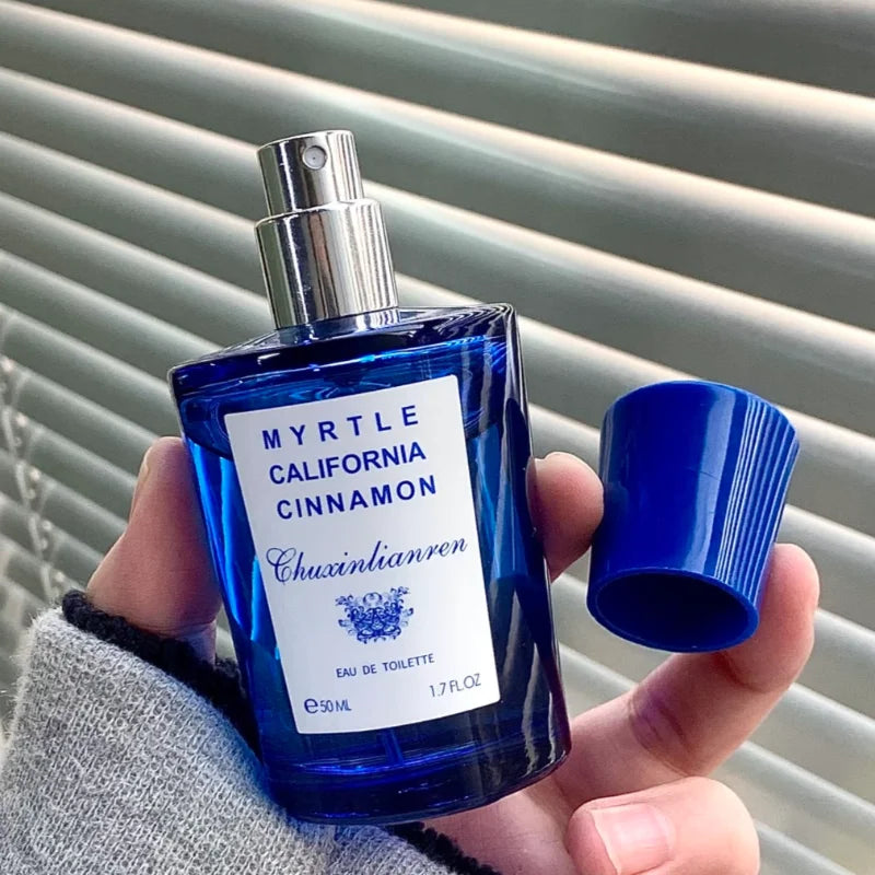 Luxury Blue Eau de Toilette – Fresh Ocean & Woody Fougère Fragrance