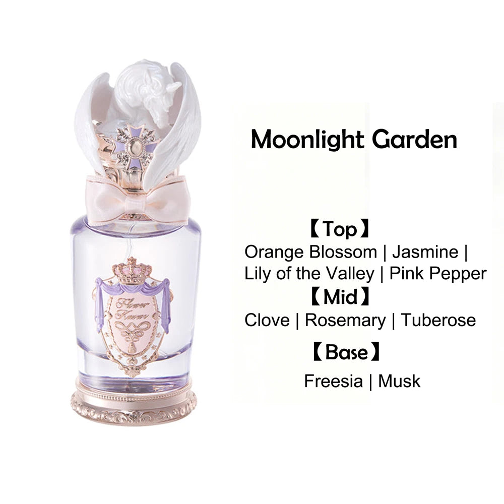 Flower Knows Sweetie Bear Perfume – Rose Milk Musk Floral Fragrance