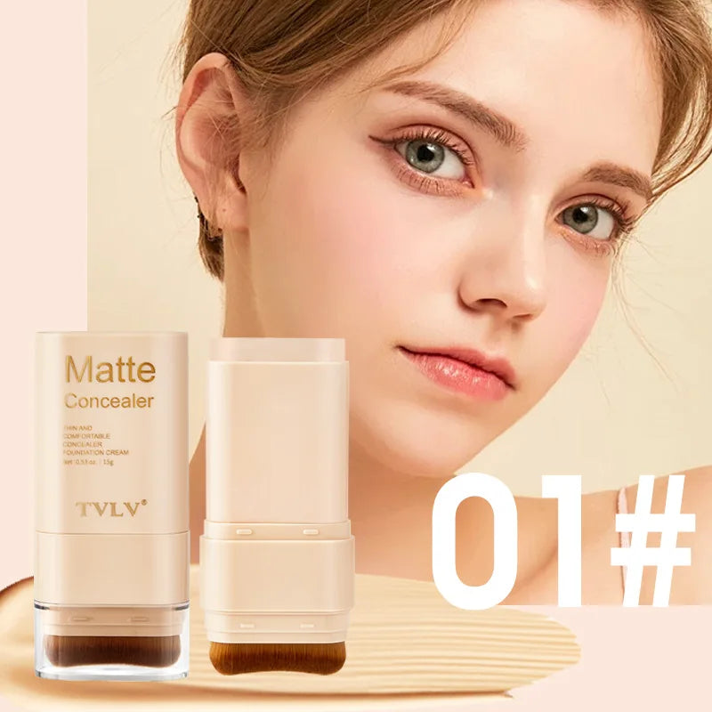 Eraser Double-Head Foundation Stick: 9-Color Coverage