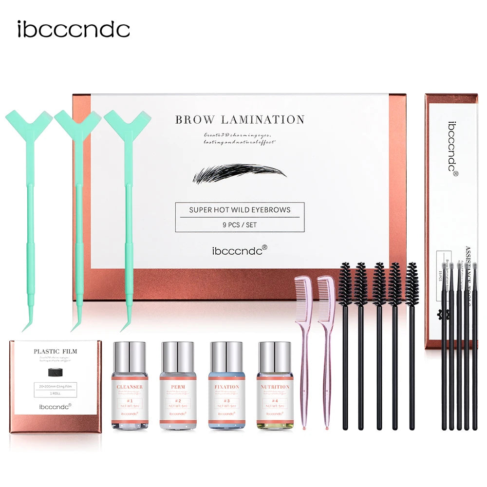 Professional DIY Lash & Brow Perm Kit