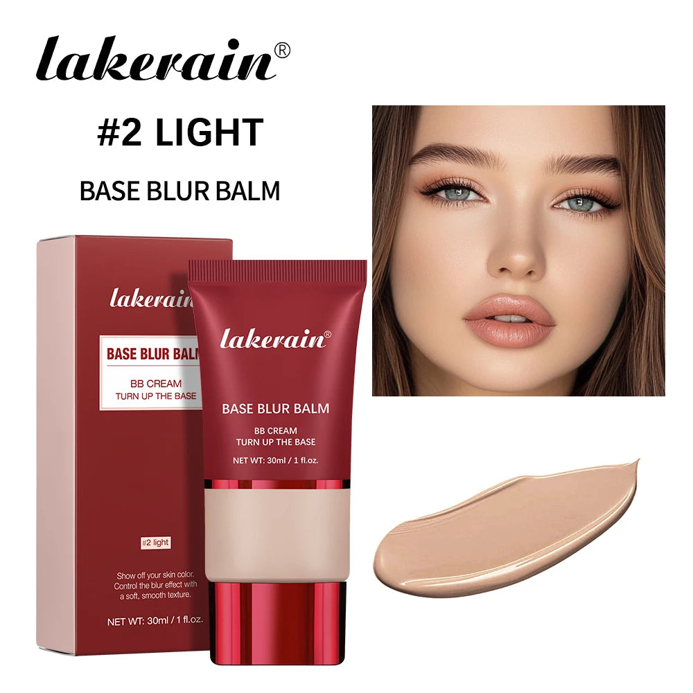 Surnelia Soft-Focus: Matte Blur Balm & Foundation Base