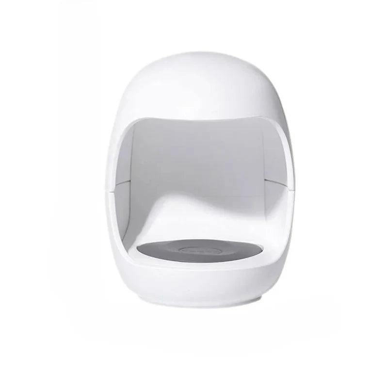 Mini Eggshell UV LED Nail Lamp – Portable Gel Nail Dryer USB