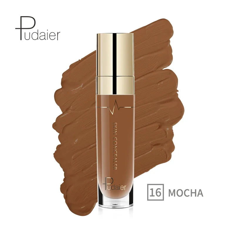 Surnelia Pro-Sculpt: Full-Coverage Liquid Contour & Concealer Palette
