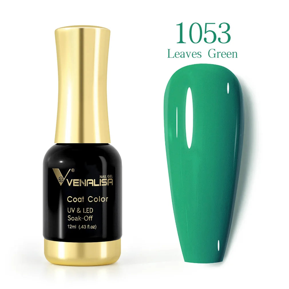 VENALISA Gel Nail Polish Set – 120 Colors UV/LED Soak Off 12ml